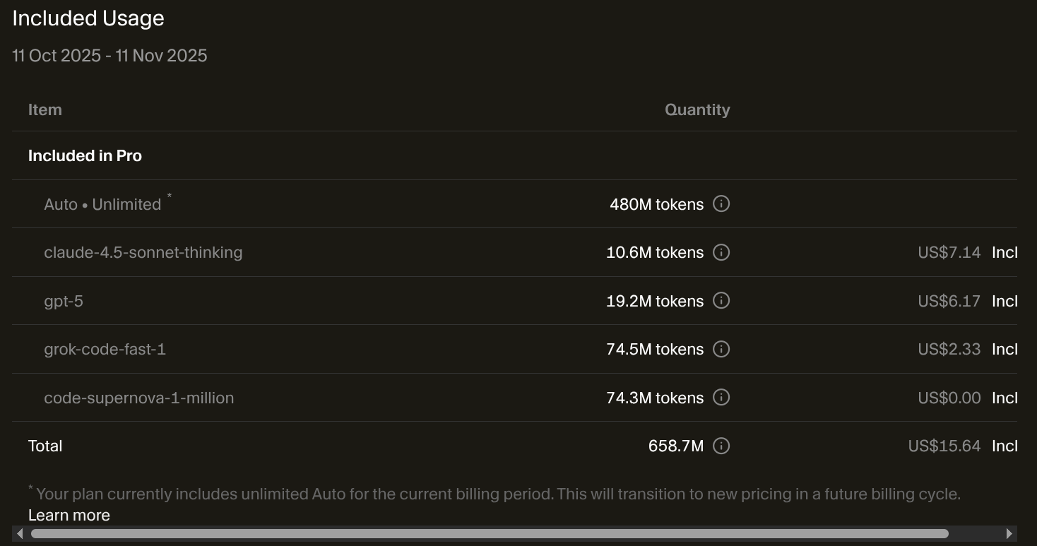 Cursor AI Screenshot